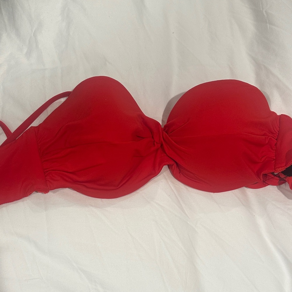 H&M Red Bikini Top